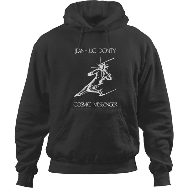 Jean-luc Ponty Cosmic Messenger Hoodies