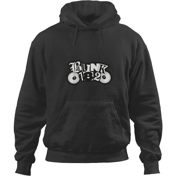 Blink Rock Band 182 Logo Hoodies