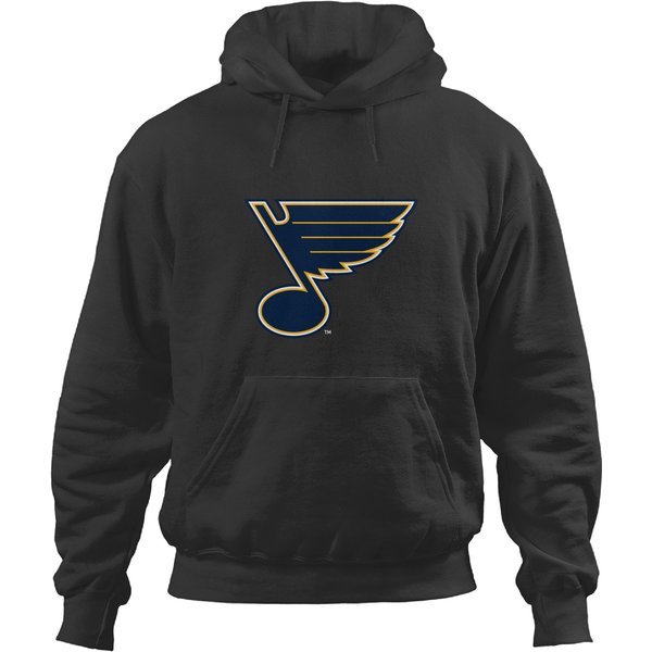 Team Fan St Louis Logo Hoodies