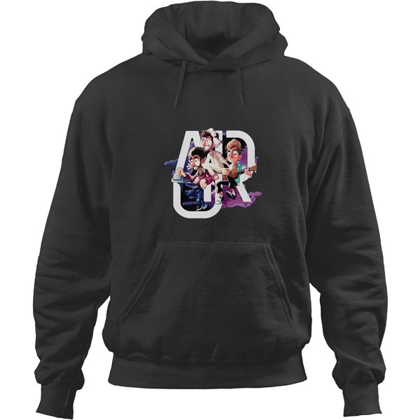 Ajr Merch Ajr Logo Hoodies-image