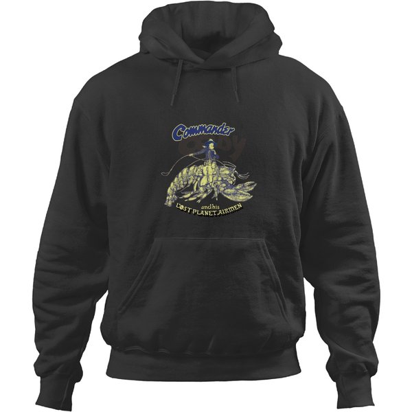 Commander Cody And His Lost Planet Airmen Hoodies-image