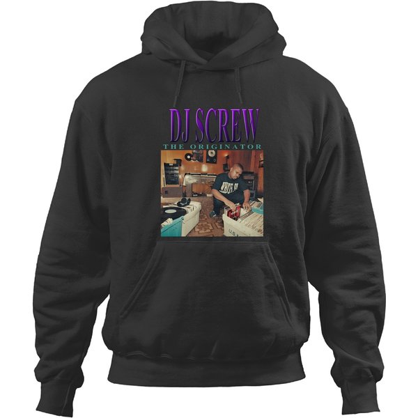 Dj Screw The Originator R.I.P Hoodies-image