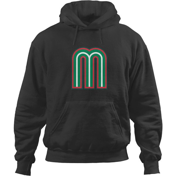 Baseball - Mexico Hoodies-image
