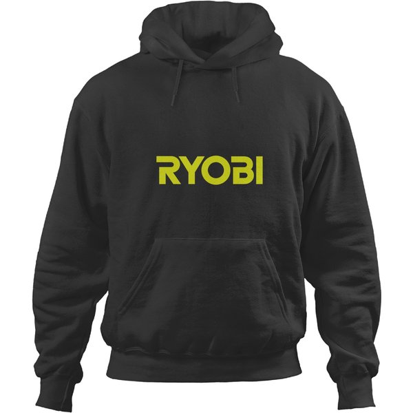 Power Tools-Ryobi Logo Hoodies-image