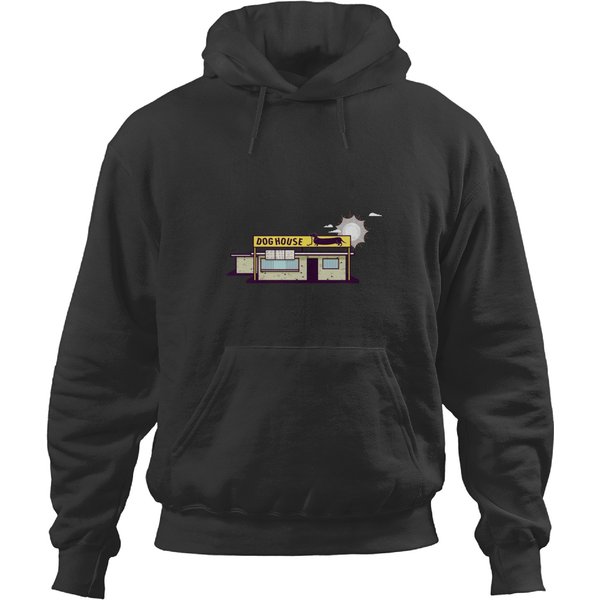 Dog House Albuquerque Hoodies-image