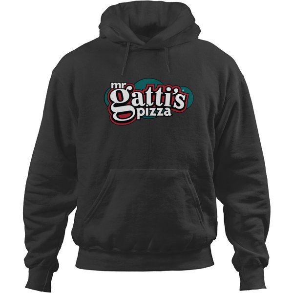 Mr Gatti's Pizza Logo Restaurant Hoodies-image