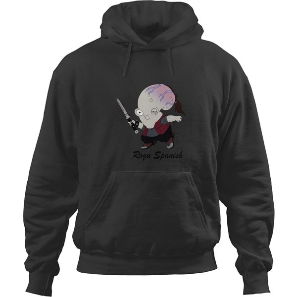 American Dad Rogu Spanish Hoodies
