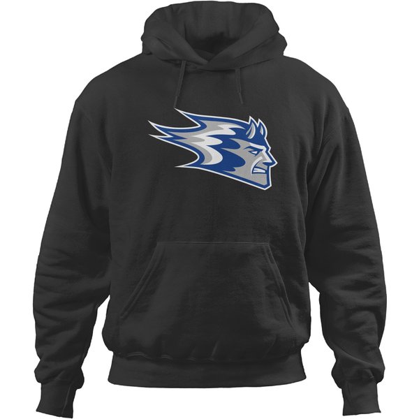 University Of Wisconsin Stout Blue Devils Hoodies-image