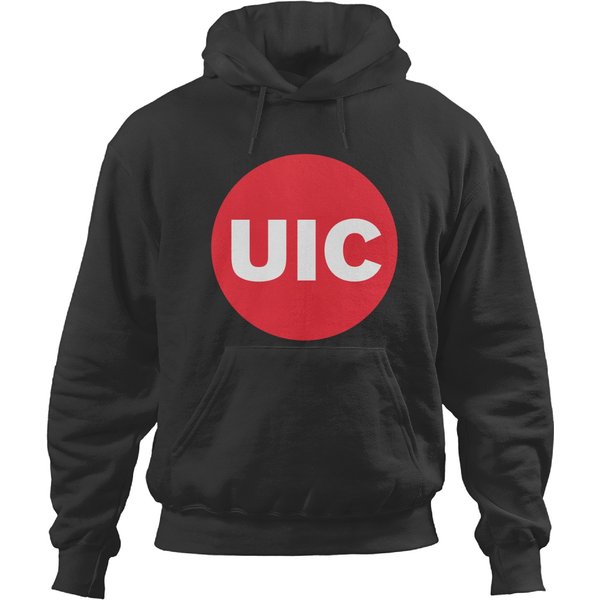 University Of Illinois At Chicago (Uic) Hoodies-image
