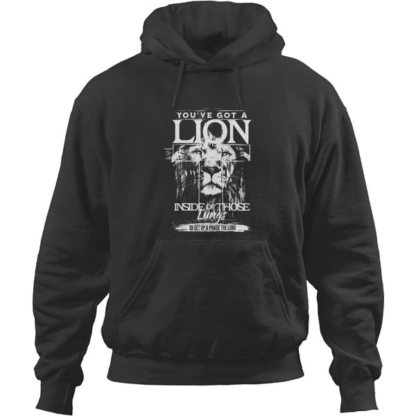 You've Got A Lion Inside Of Those Lungs Hoodies-image