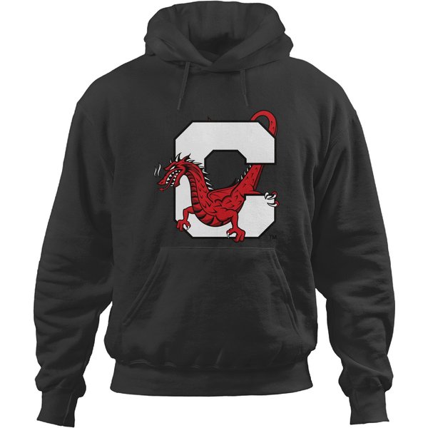 Suny Cortland Red Dragons Hoodies-image