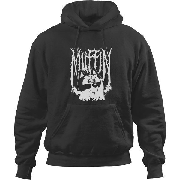 Muffin Death Metal Hoodies-image