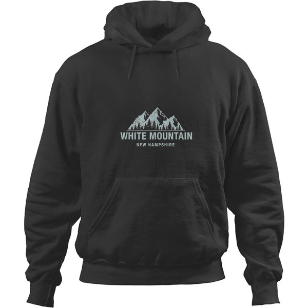 White Mountains New Hampshire Hoodies-image