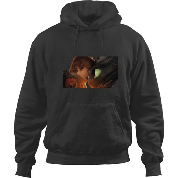 Hiccup Toothless Hoodies-image