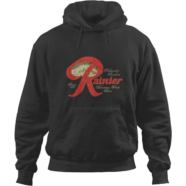 Rainier Beer 1878, Rainier Beer Hoodies-image
