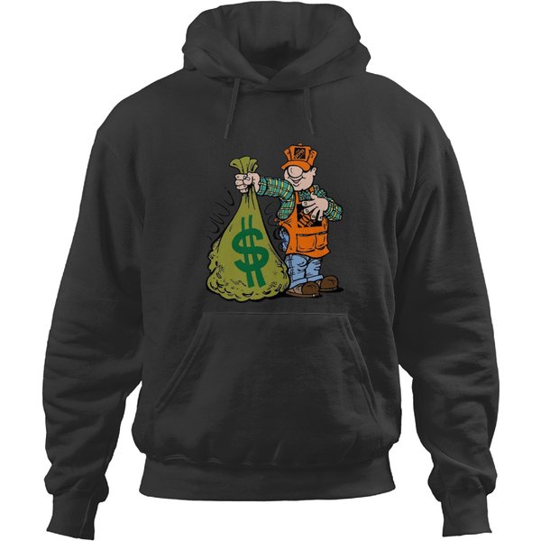 Home Depot Themed Hoodie - Home Improvement Enthusiasts