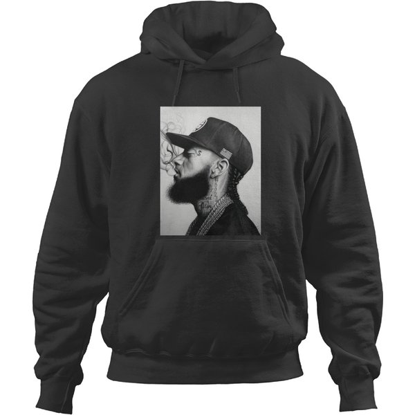 Nipsey Tshirt Hoodies-image
