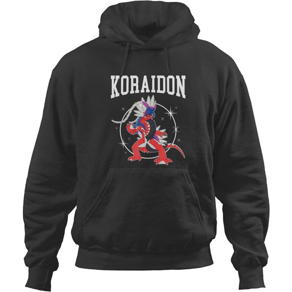 Pokã©Mon Koraidon Collegiate T Hoodies-image