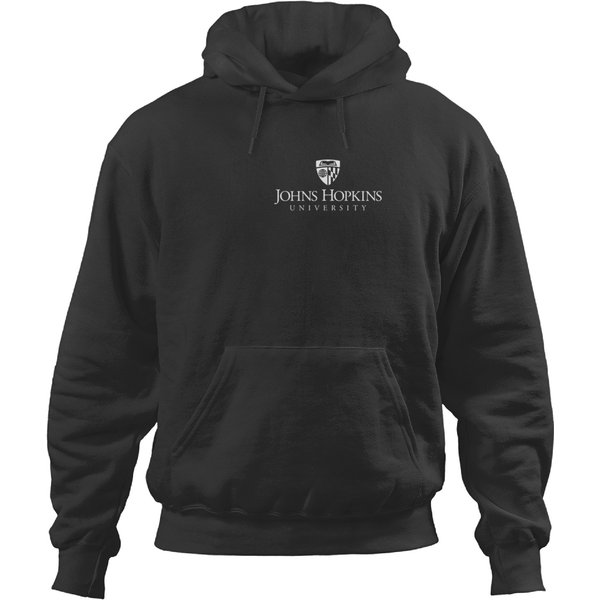 Johns Hopkins White Hoodies-image