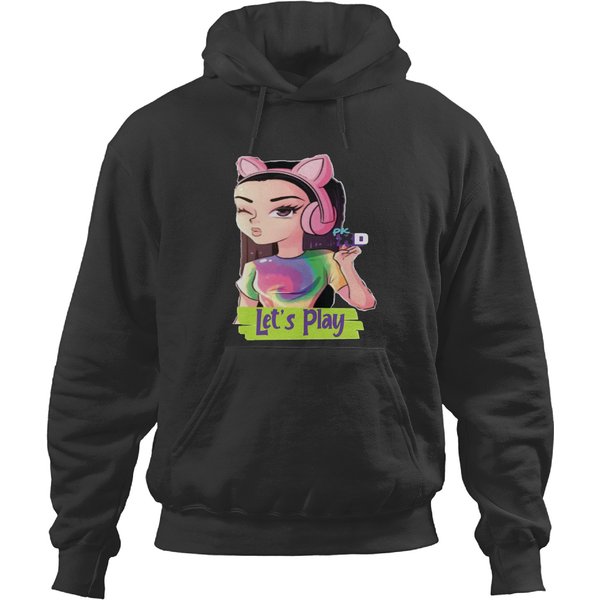 Pk Xd Game For Kids , Let's Play Pkxd Hoodies-image