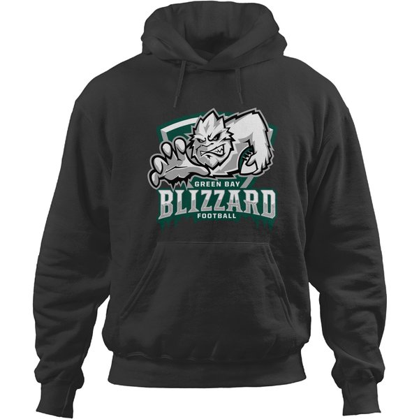 Green Bay Blizzard Hoodies-image