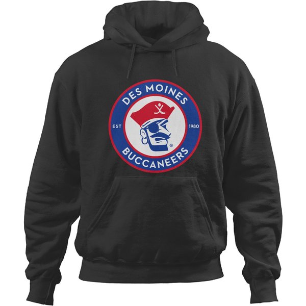 Des Moines Buccaneers Hoodies-image
