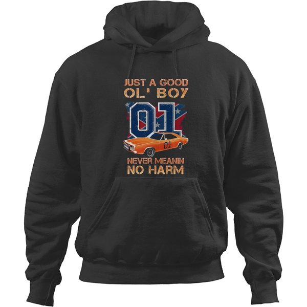 Good Ol Boy School Dukes Of Hazzard 210 Hoodies-image