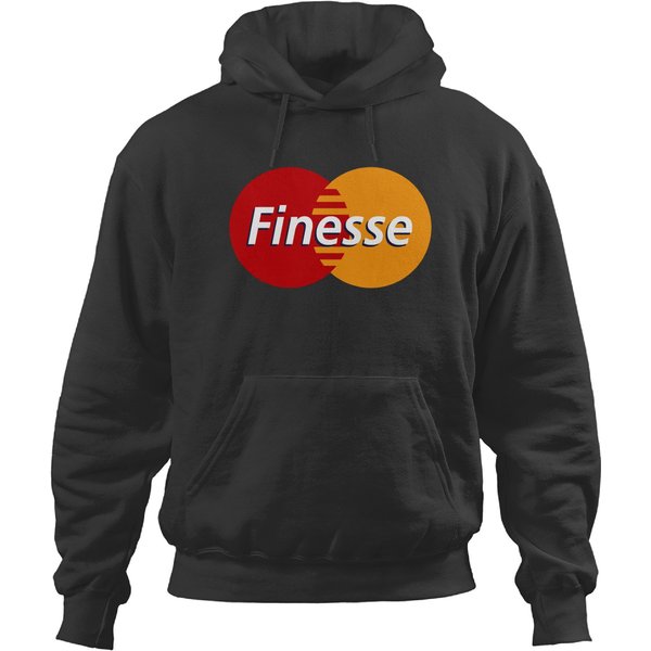 Get Here Finesse Mastercard Logo Parody T-Shirt Hoodies-image