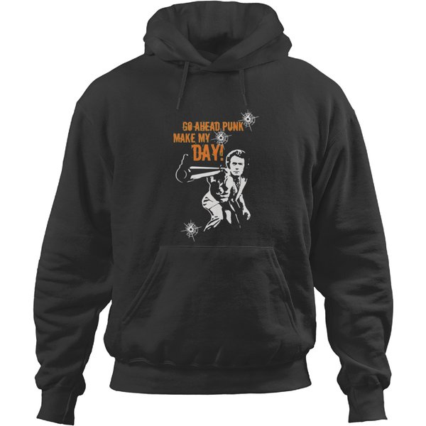 Clint Eastwood Make My Day Hoodies-image