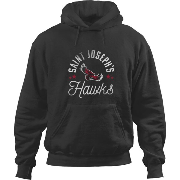 Saint Josephs University Hawks Logo T Hoodies-image