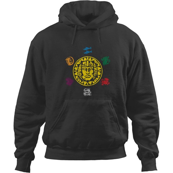 Legends Of The Hidden Temple Hoodies