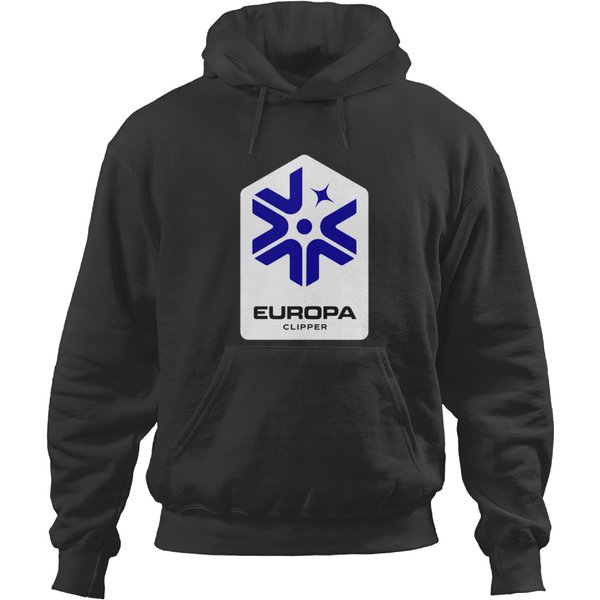 Europa Clipper Logo Hoodies-image