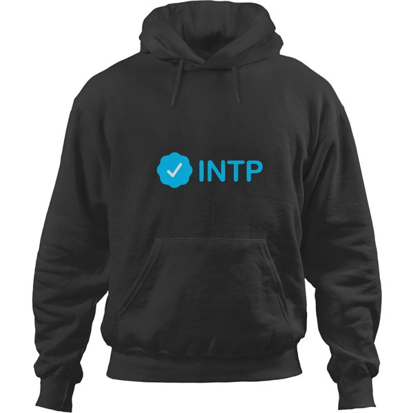 Intp Verified Psychology Personality Type T Hoodies-image