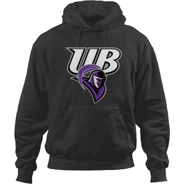 The Bridgeport Purple Knights Are The Athletic Teams Hoodies-image