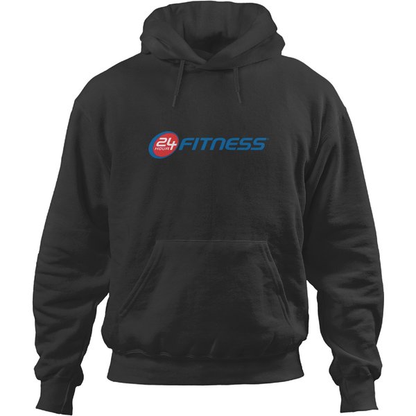 24 Hour Fitness Logo Hoodies-image