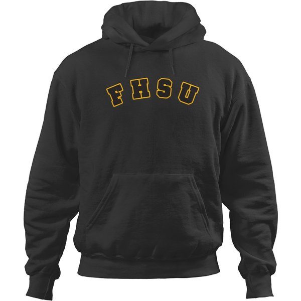 The Fort Hays State Tigers Are The Athletic Teams Hoodies-image