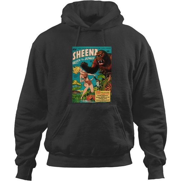 Sheena Queen Of The Jungle No 3 Cover Hoodies