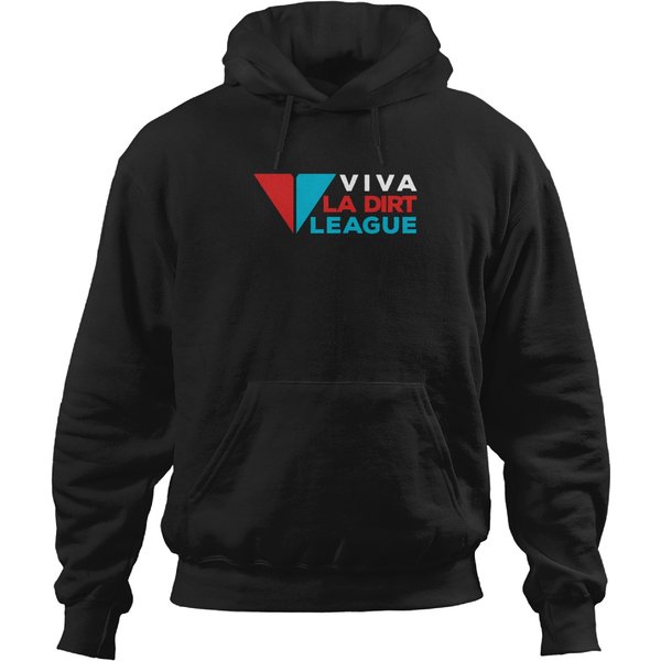 Viva La Dirt League Vldl Logo Hoodies-image