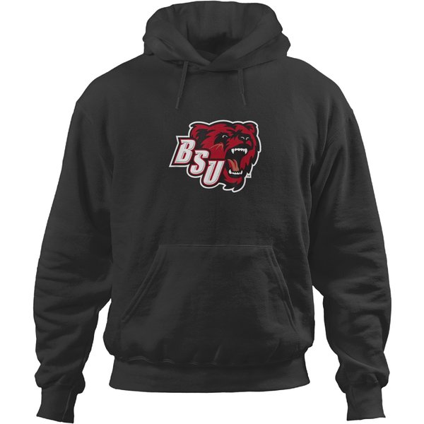 Bridgewater State University Bsu Bears Logo Hoodies-image