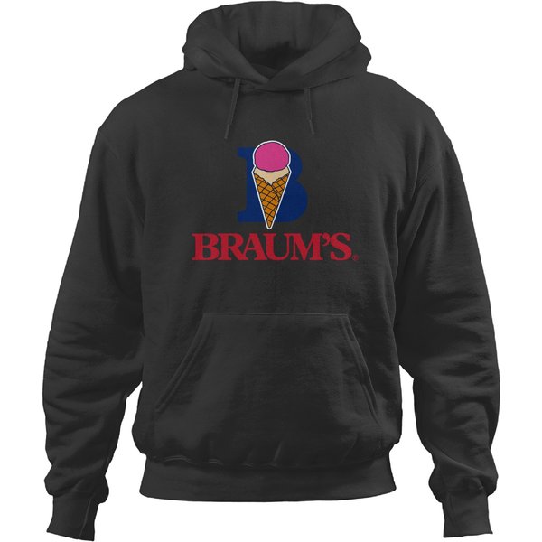Braum's Food Logo Chain Restaurant Hoodies