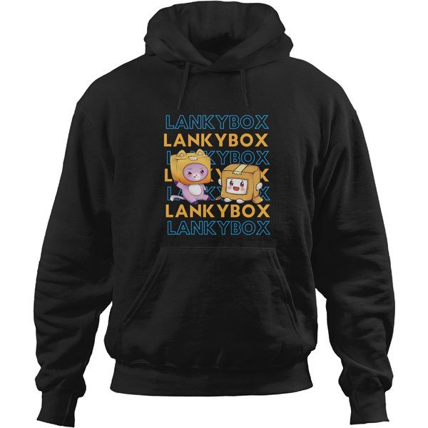 Lankybox Foxy Cute Hoodies-image