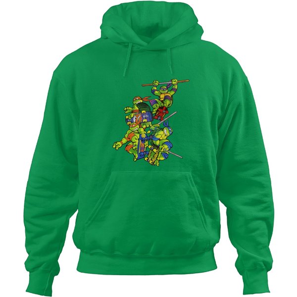 Teenage Mutant Hero Turtles Hoodies
