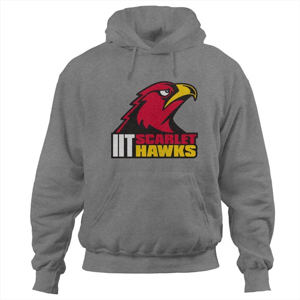 Illinois Institute Of Technology Scarlet Hawks Hoodies-image