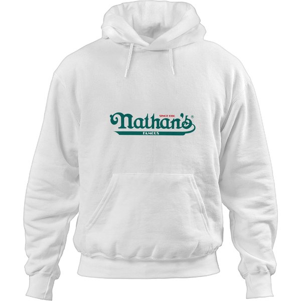 Nathans Famous Restaurant Logos Hoodies-image