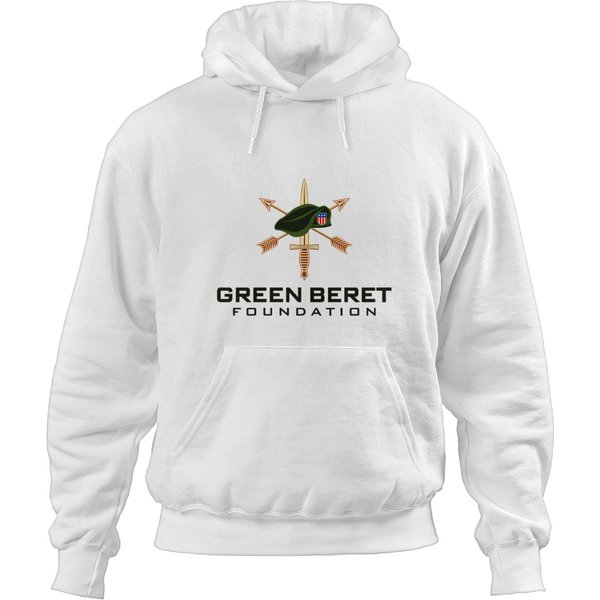 Green Beret Foundation Usa Hoodies