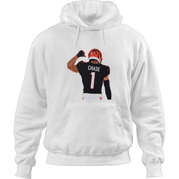 Jamarr Chase Tattoo Hoodies-image