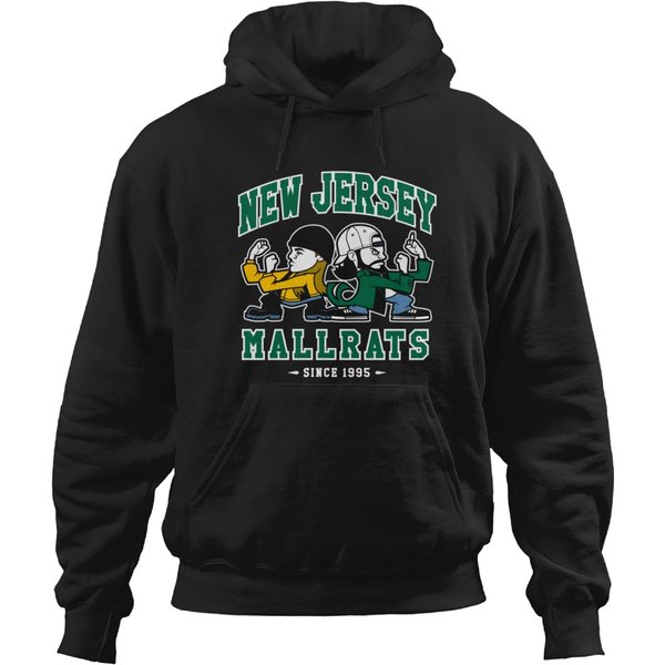 New Jersey Mallrats - Jay And Silent Bob - Jay And Silent Bob - Hoodies-image