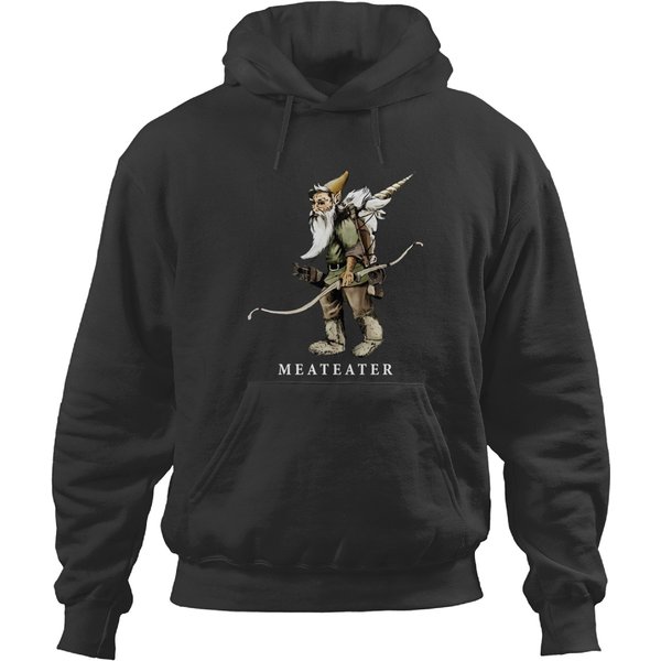 Meateater Gnome Packing Out A Unicorn Hoodies, Meateater Gnome Hoodies-image