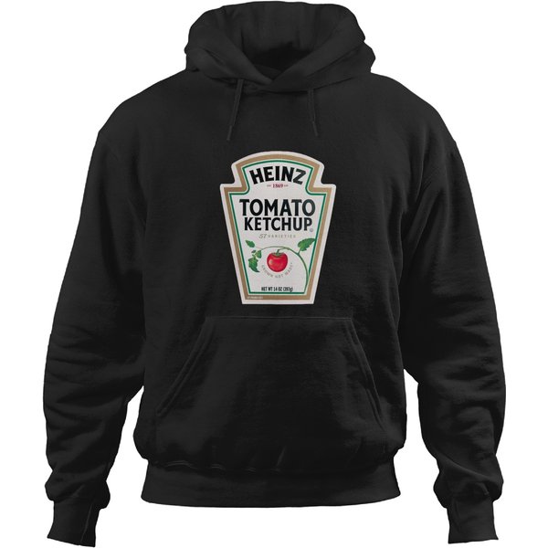 Heinz Tomato Ketchup Halloween Costume Hoodies-image