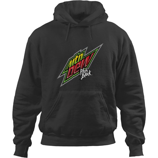 Mtn Dew Pitch Black Hoodies-image